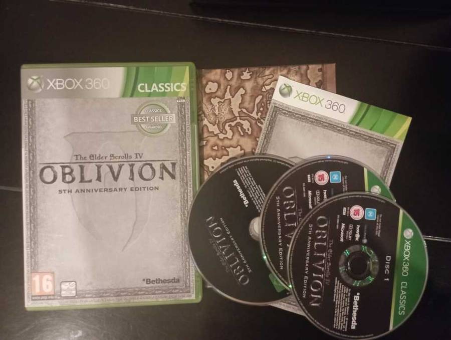 The Elder Scrolls IV: Oblivion - 5th Anniversary Edition [Xbox360]